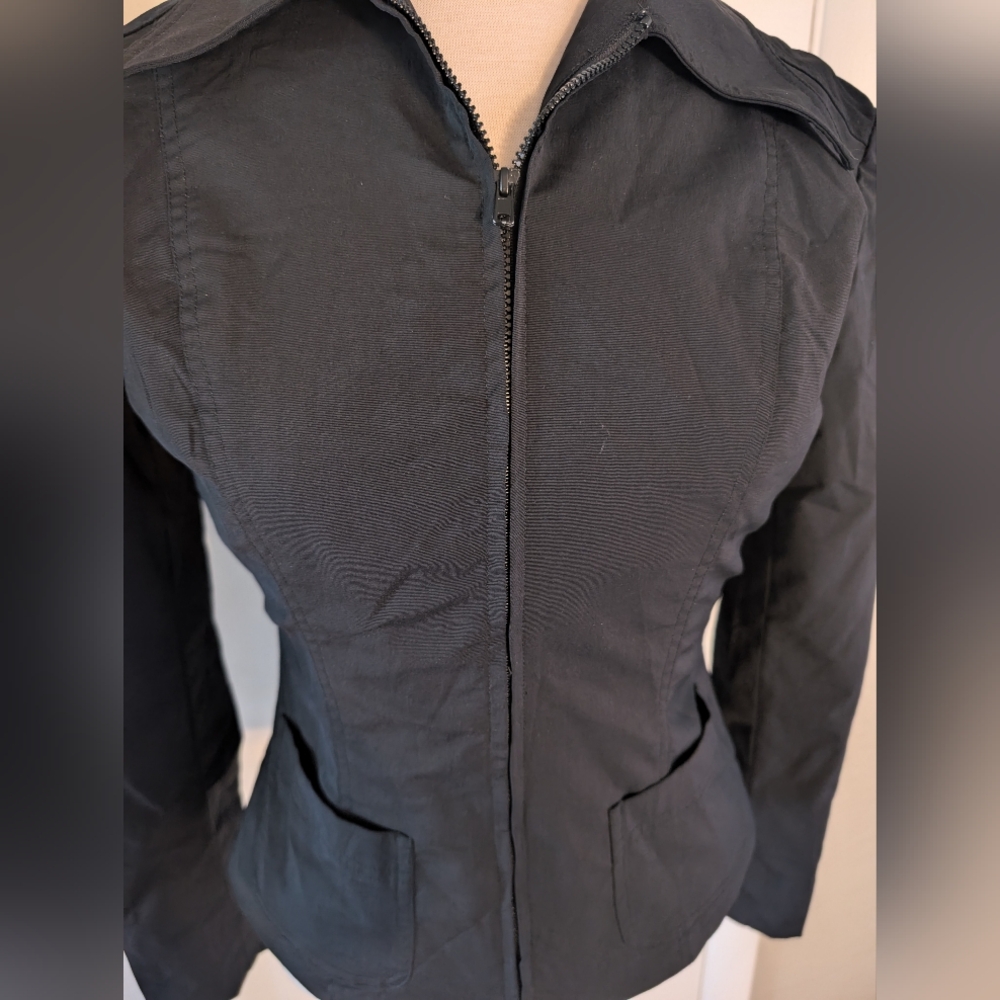 Vintage Sin By Morgan Cooper Women's Full Zip Jacket - Picture 3 of 7